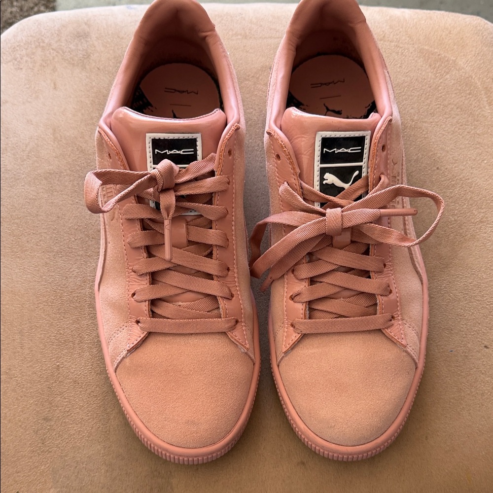 MAC x puma collab